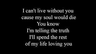 I'm gonna love you - lyrics chords