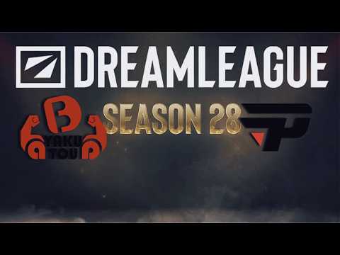 PAIN GAMING vs YAKULT BROTHERS - Game 1 - DreamLeague S28 🏆 - GRUPOS - DOTA 2  |HIGHLIGHTS NS_ART