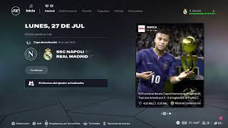 Fc26 #fc26 #fifa26 modo carrera temporada online ps5 con el mejor club del mundo real madrid