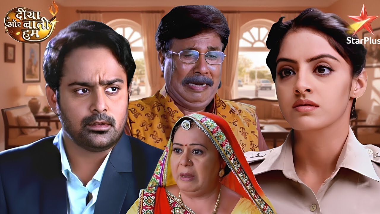 Diya Aur Baati Hum !! अंकुर ने भेजा भाबो बाबासा को जेल क्या संध्या बचा पाएगी !!