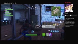 Fortnite Playground Match w/ AstroUni, Ddhe2, and BrotherMalcolm