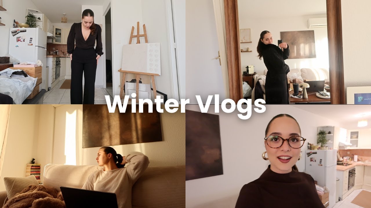 Cute Fits & Getting Ready | Clothing Haul + GRWM | Winter Vlogs