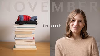 𝟭𝟭|𝟮𝟯 What I Decluttered & Got | Secondhand Books & Low Buy Thoughts