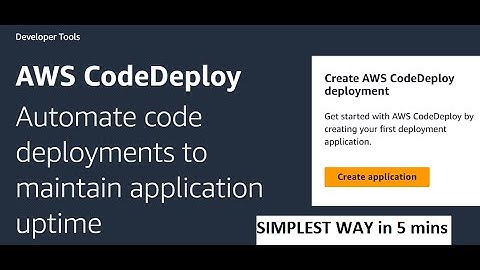 Easiest way to deploy your first app using AWS CodeDeploy | Complete Beginner to Pro Guide #aws