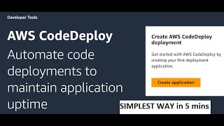 Easiest way to deploy your first app using AWS CodeDeploy | Complete Beginner to Pro Guide #aws