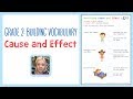 Identifying Cause and Effect Relationships