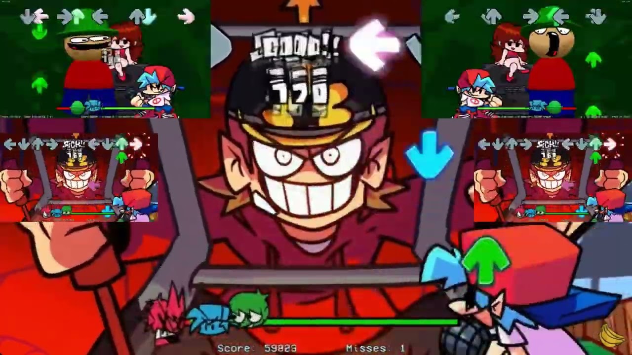 (RQ) FNF Challenge-EDD has a Sparta Gamma Remix (ft. Dave and Bambi - Cheating)