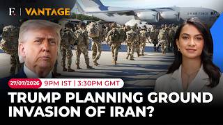 US Iran War LIVE: US Halts Attacks on Iran as Trump Weighs Options | Vantage on Firstpost