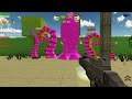 Cute chick chicken gun game reels shorts fb ytshorts ytreelss viral vlogs sn3115