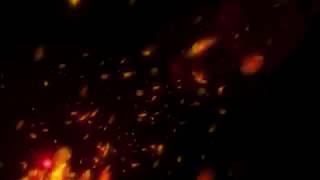 ► FREE Video Background Loop Footage | HD 1080p60 | Fire Embers #0349 ◄
