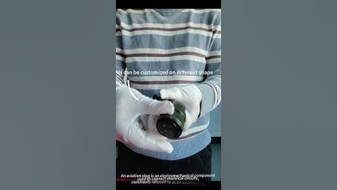 Servo motor aviation plug display #machine #connectortechnology #factory #highspeedconnectivity