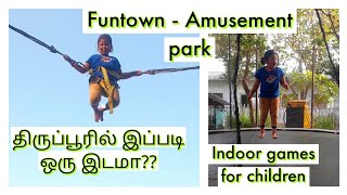 Fun town- amusement park/Indoor games/Thrilling rides/swimming pool/Bungee jumping/ children's games screenshot 4