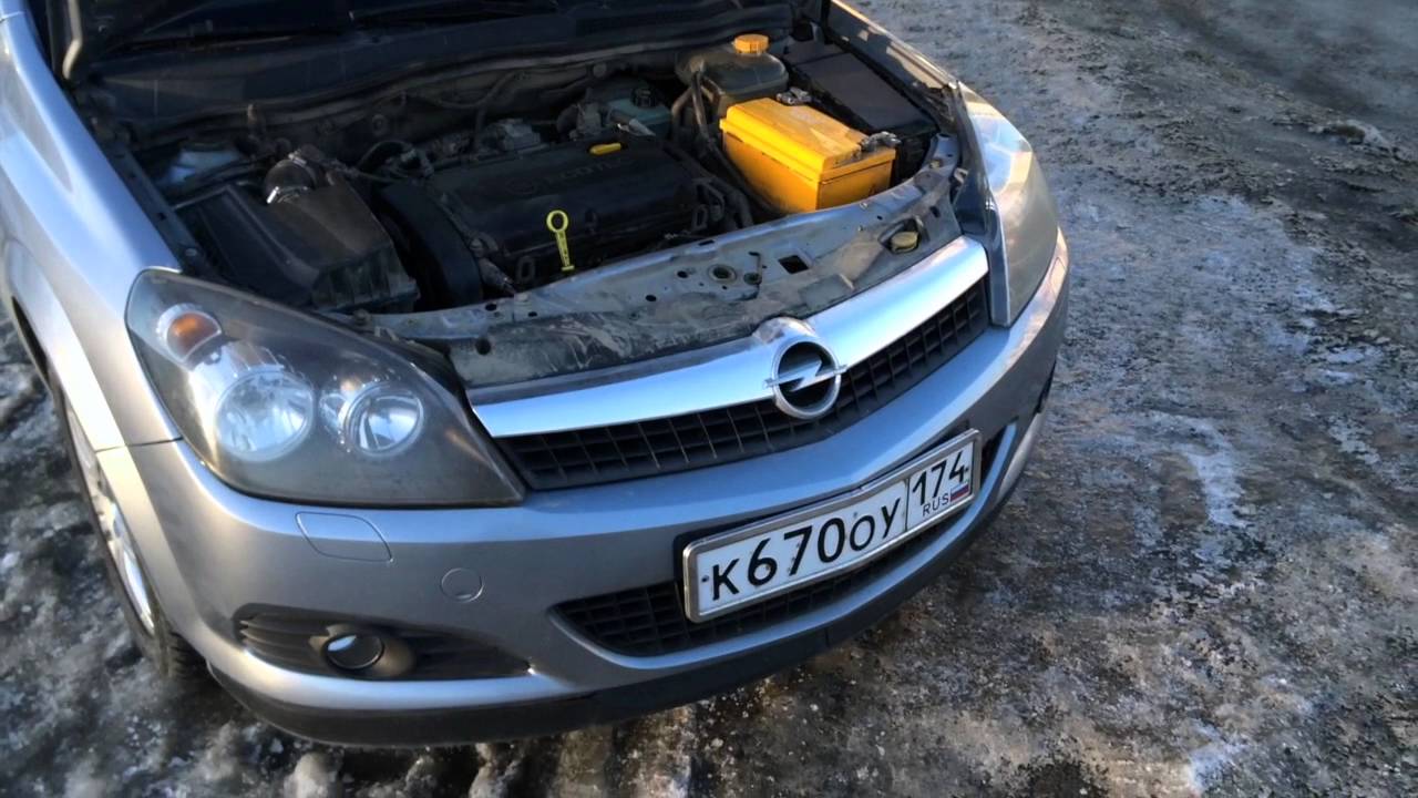 Сколько прогревать опель астра