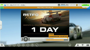 Retro Rivals Stage 5 introduction