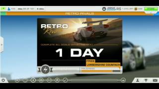 Retro Rivals Stage 5 introduction