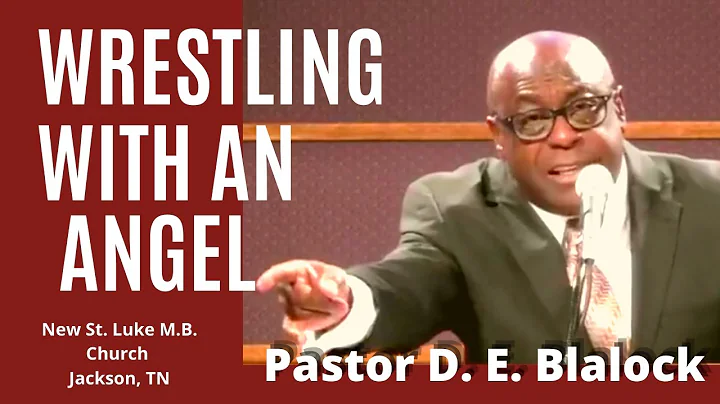 "Jacob Wrestles with an Angel" Genesis 32:24-29, D...