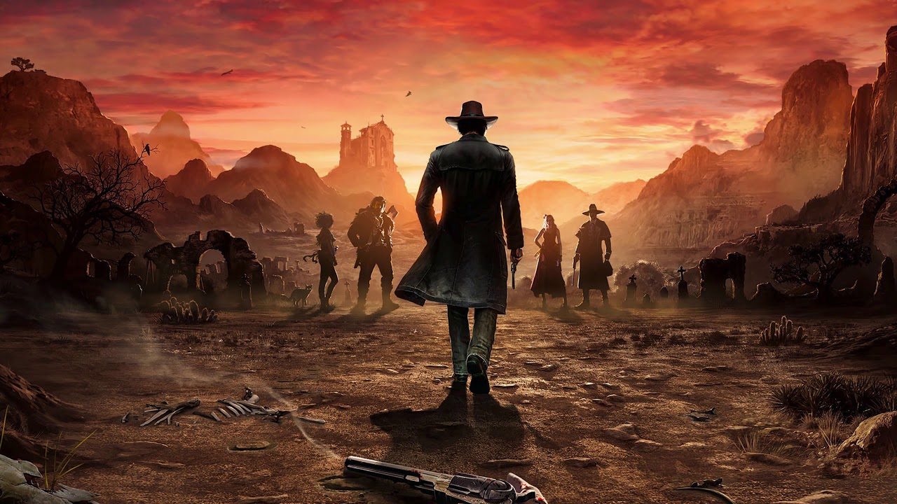 Desperados 3 OST Main Theme - Beautiful Western Music