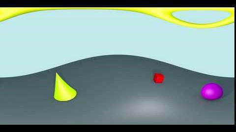 Basic Shapes Equirectangular