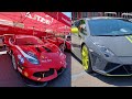 Ferrari e Lamborghini @ Napoli Racing