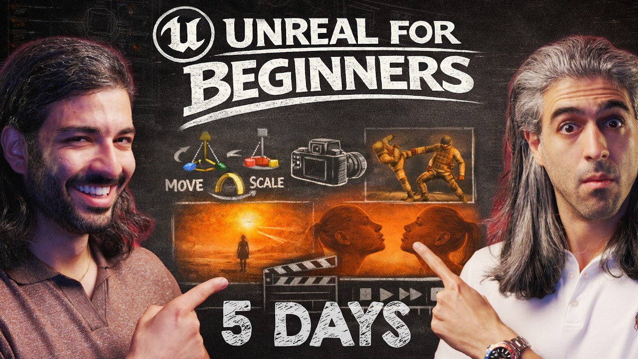 Unreal Engine 5 FREE Beginner Tutorial 2026: Introduction (ONLY 5 Days ...