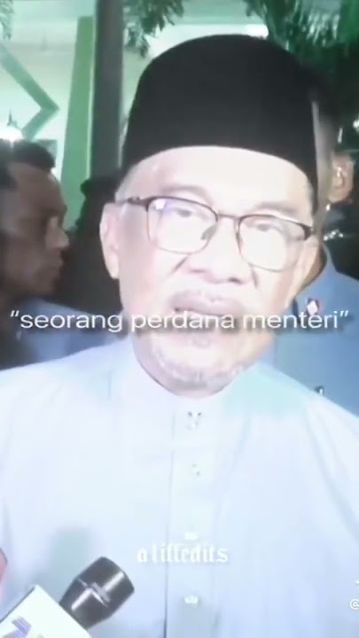 'Saya Anwar Ibrahim'