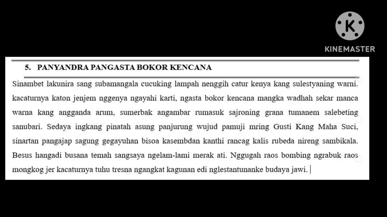 PANYANDRA KIRAB WISUDA PURNA SISWA BAGIAN 1