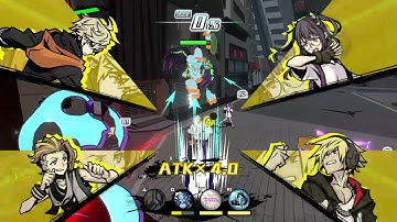 NEO: The World Ends With You  (BLIND - PS4): Part 13 - Week 2, Day 6 (Scramble Slam)