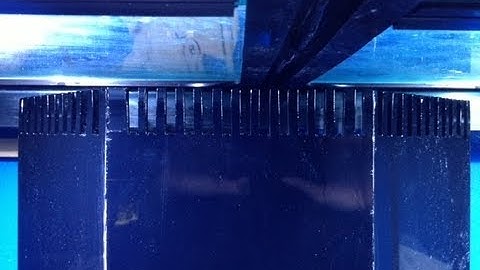 DIY Overflow (Part 2) - Done