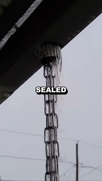 Download lagu Rain Chain Explained