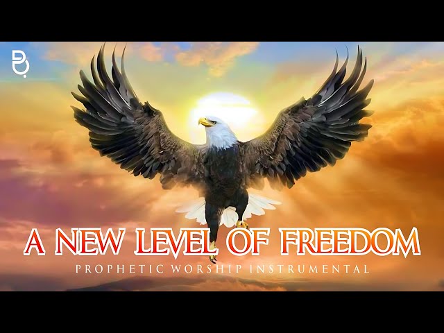 Powerful worship music instrumental: Holy spirit set me free prophetic music class=