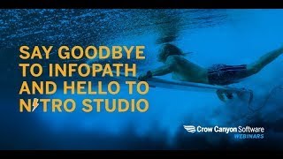 Infopath End of Life: Say Goodbye to InfoPath and Hello to NITRO Studio