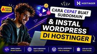 How to Create a Subdomain & Install WordPress on Hostinger Turns Out It's Super Easy!
