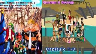 🔥QHPS: Naruto lo perdía todo y los Biju lo enviaban al mundo de Total Drama Island 🌀📺 Cap 1-3🔥