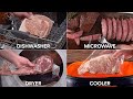 Every Way to cook SOUS VIDE Steak with No MACHINE : 1 Million Special!