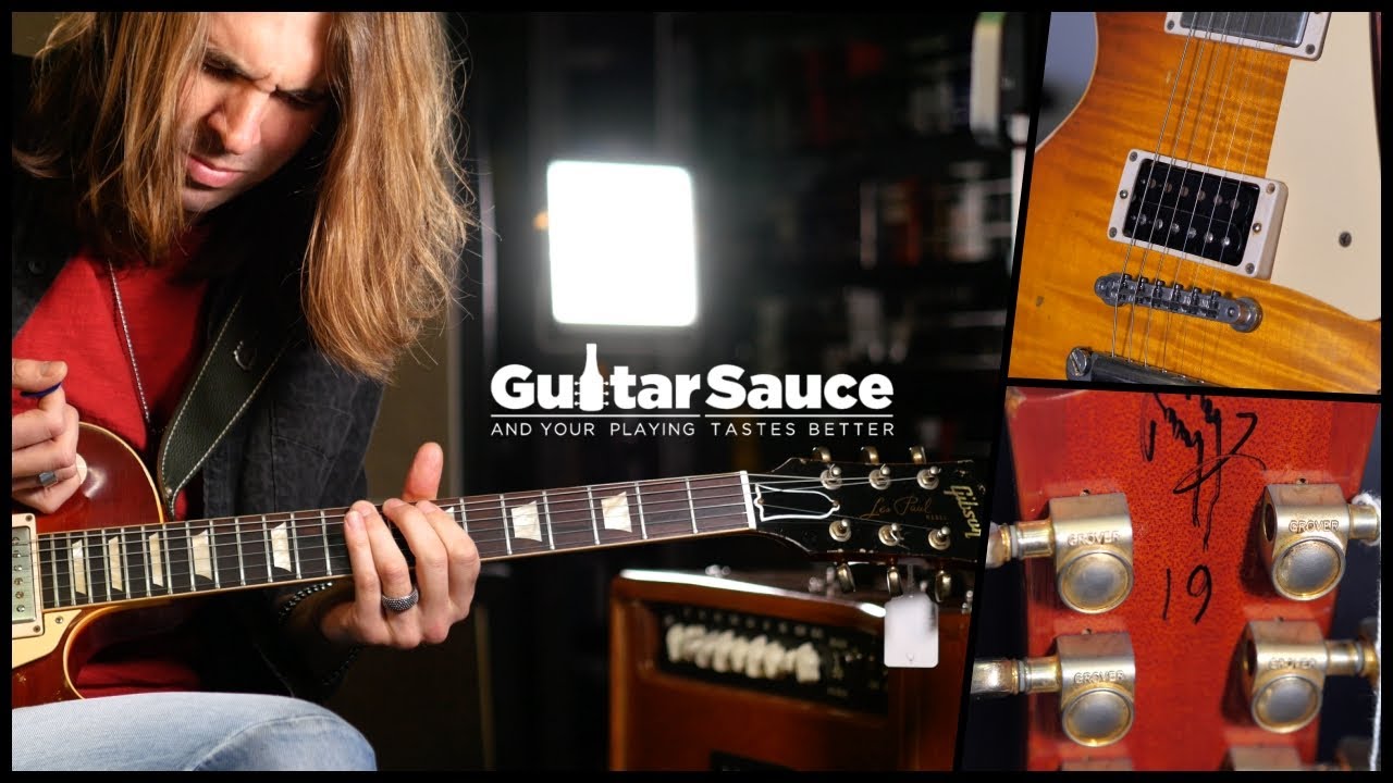 Gibson Custom Shop Jimmy Page Signature 1959 Les Paul #1 Aged And