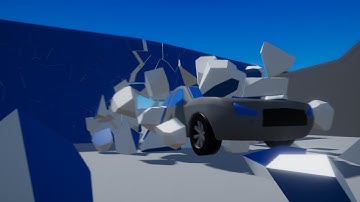 Destruction in Unity using Nvidia Blast! (Part 2/2)