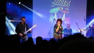 Rezillos. Flying 'Saucer Attack  6.8-22 Blackpool