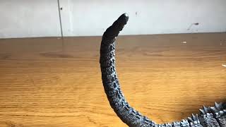 Godzilla Tail Stop Motion