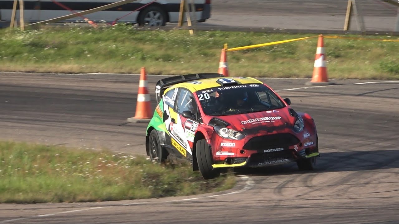 ORPE RX SM Kouvola Rallicross Tykkimäki 8.8.2025