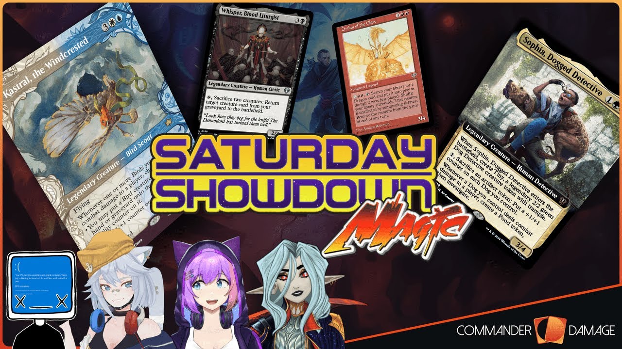 VTUBER CHAOS w/ miabyte, Dandyfloss, DistractedElf & xverfiend Saturday ...