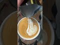 Day 15 of trying hard ass latte art designs #coffee #coffeeart