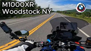 BMW M1000XR - Woodstock NY - Rt212