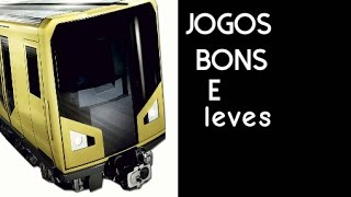 Jogos bons e leves para celular #1 [Train Simulator 2016]. O motorista suicida!! screenshot 5
