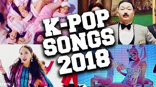 Top 50 KPOP Songs 2018