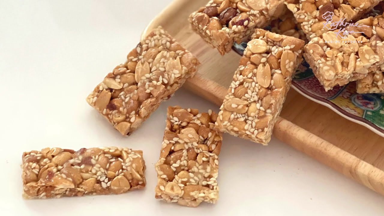 Peanut Candy ～ New Year snack 花生糖 ~ 新春小吃