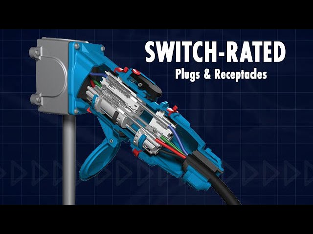 Switch Rated Plugs and Receptacles