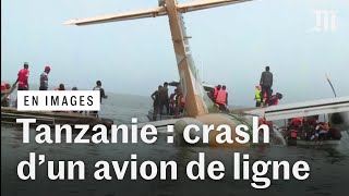 Tanzanie : dix-neuf morts dans le crash d’un avion de ligne dans le lac Victoria