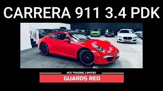 #porsche  #911  3.4 991 #carrera  PDK Euro 6 (s/s) 2dr Beautiful condition SUNROOF