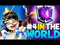 7900+ TROPHIES ROAD TO TOP 5 - Clash Royale