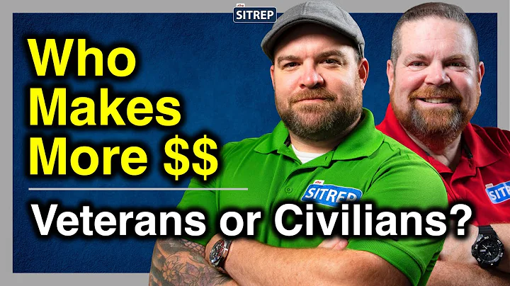 Do Veterans make more money than Civilians? | Where do Veterans make the most money? | theSITREP